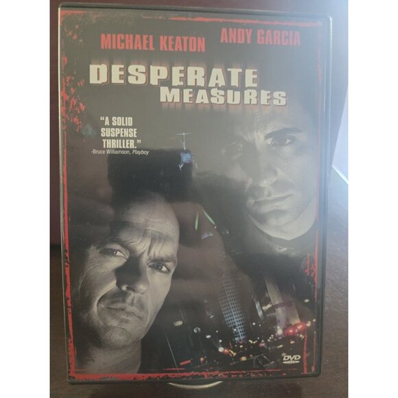 Desperate Measures - DVD Michael Keaton, Andy Garcia - Picture 1 of 2